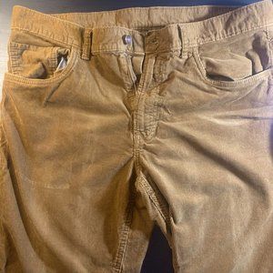JCP corduroy pants for men